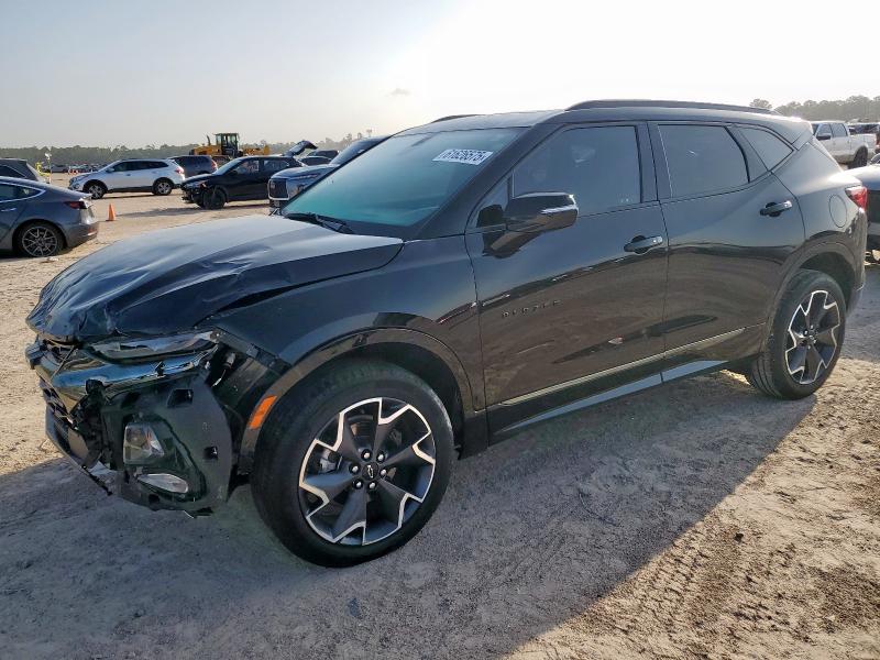  CHEVROLET BLAZER 2022 Black