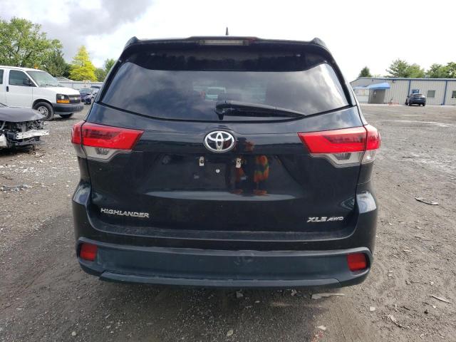  TOYOTA HIGHLANDER 2019 Black