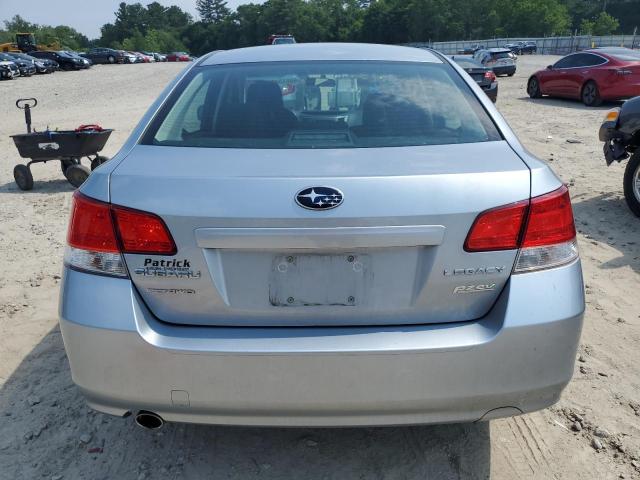  SUBARU LEGACY 2013 Srebrny