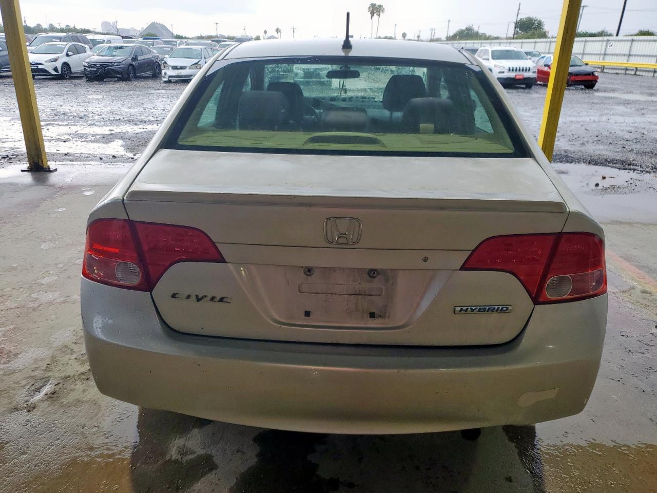 2006 Honda Civic Hybrid VIN: JHMFA36266S014031 Lot: 61086385