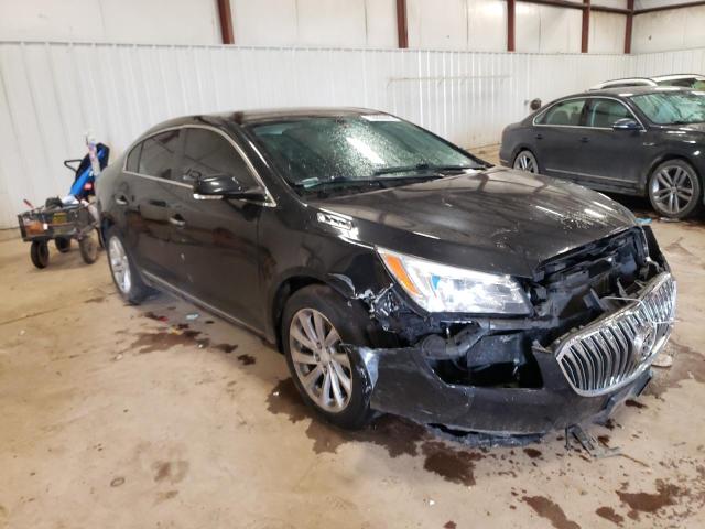  BUICK LACROSSE 2014 Чорний