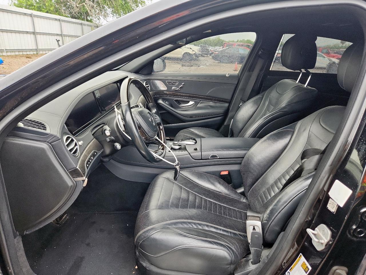 2015 Mercedes-Benz S 550 VIN: WDDUG8CB2FA137099 Lot: 63144705