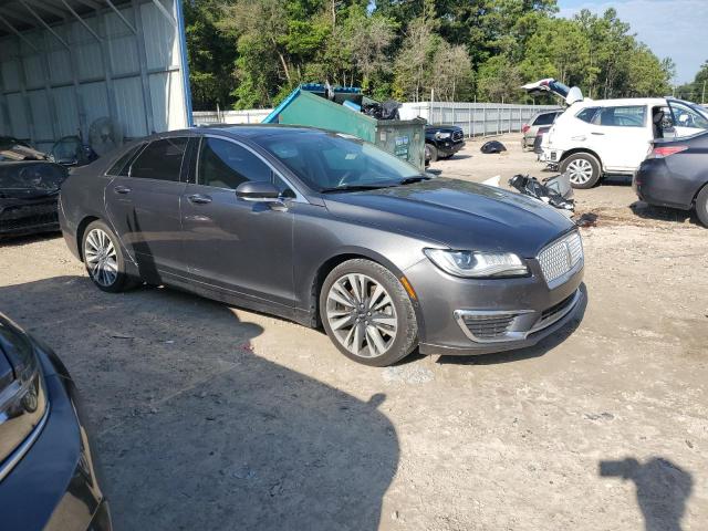  LINCOLN MKZ 2017 Угольный