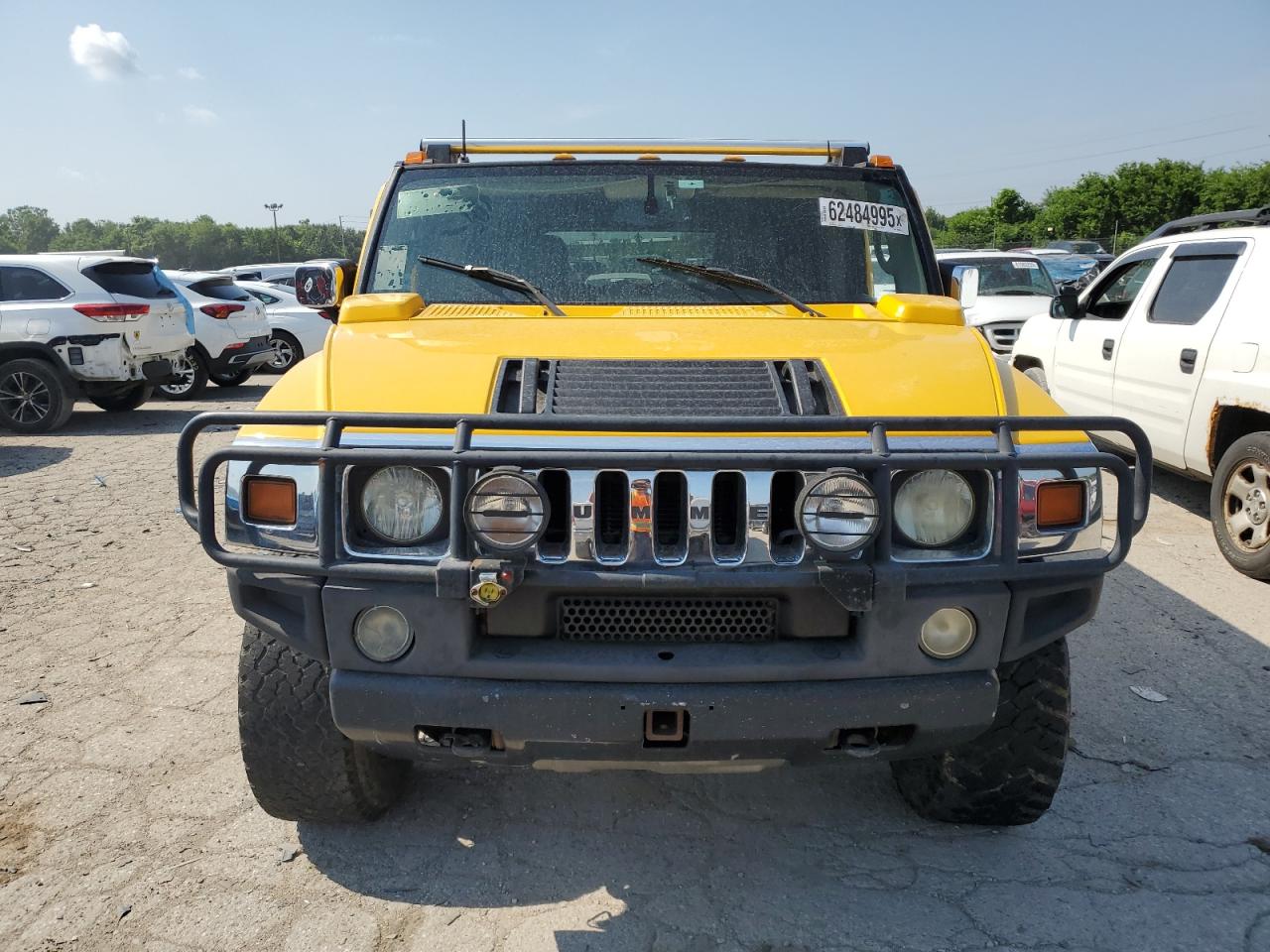 HUMMER H2 2003 VIN 5GRGN23U13H129444 фото 5