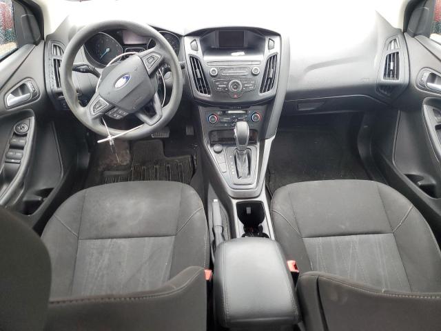 FORD FOCUS 2018 Czerwony