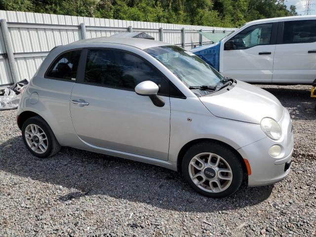  FIAT 500 2012 Srebrny