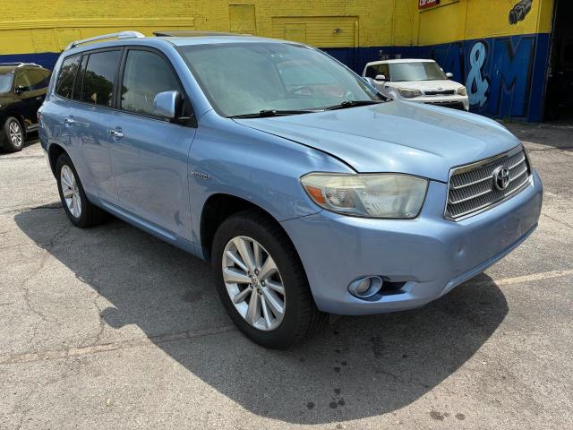 2008 Toyota Highlander Hybrid Limited