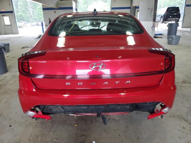  HYUNDAI SONATA 2021 Czerwony