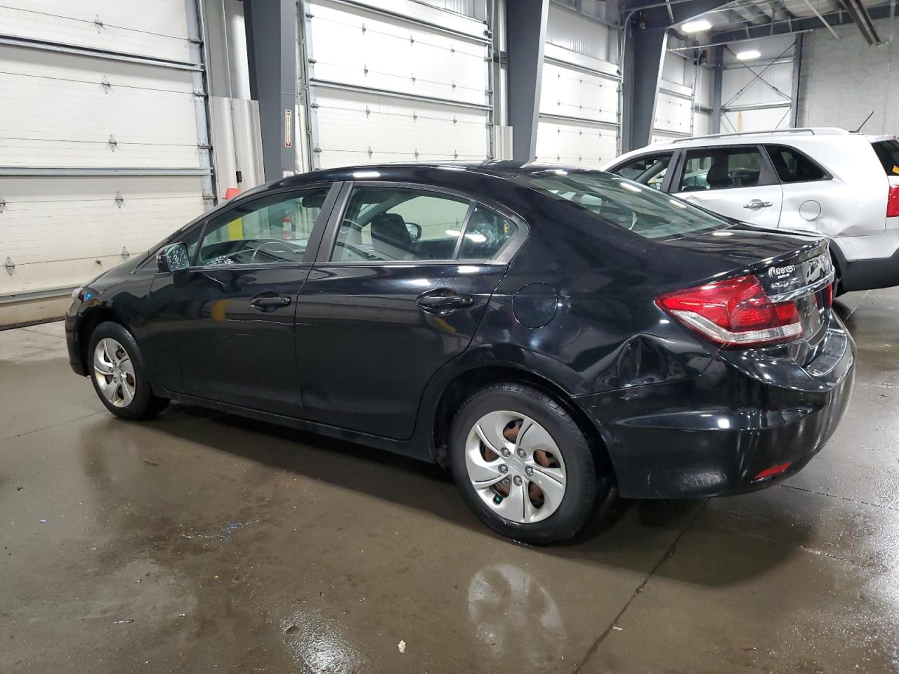 HONDA CIVIC 2015 VIN 19XFB2F52FE107134 фото 2