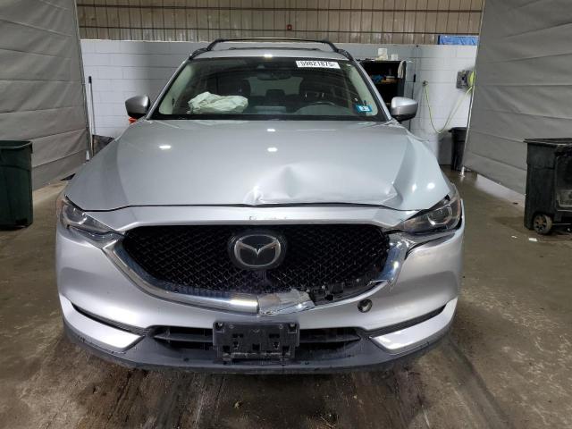  MAZDA CX-5 2019 Srebrny
