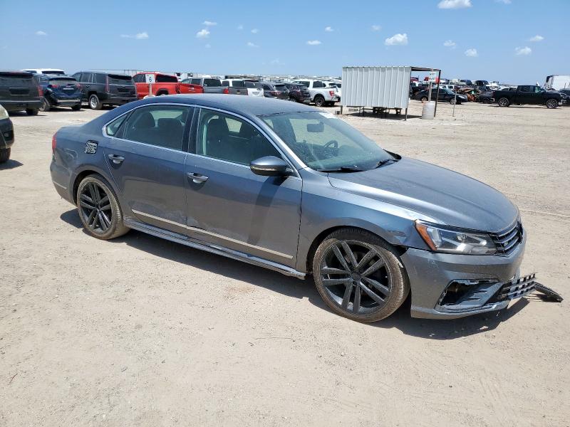  VOLKSWAGEN PASSAT 2016 Szary