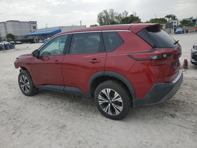  NISSAN ROGUE 2021 Красный