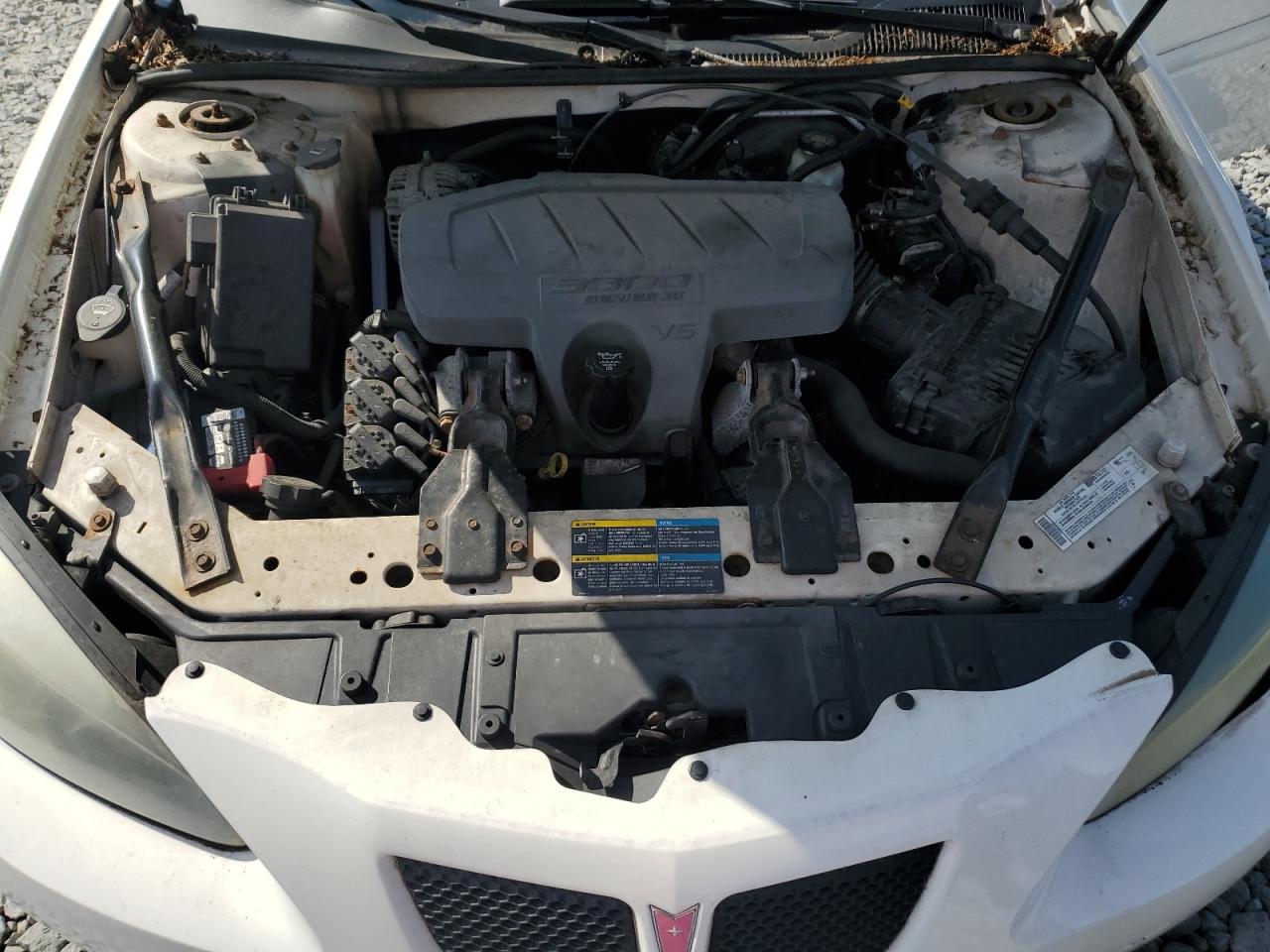 2006 Pontiac Grand Prix VIN: 2G2WP582061253412 Lot: 59024015