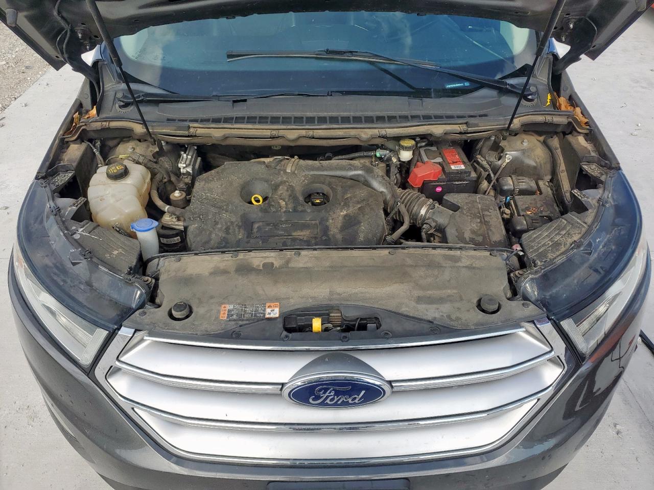 2016 Ford Edge Titanium VIN: 2FMPK3K9XGBB88438 Lot: 62934065