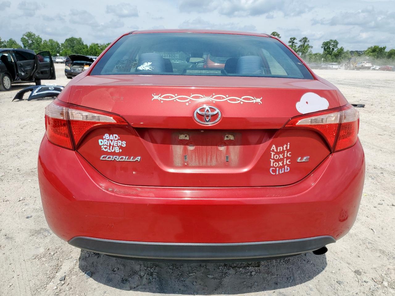 5YFBURHE5JP772227 TOYOTA COROLLA 2018