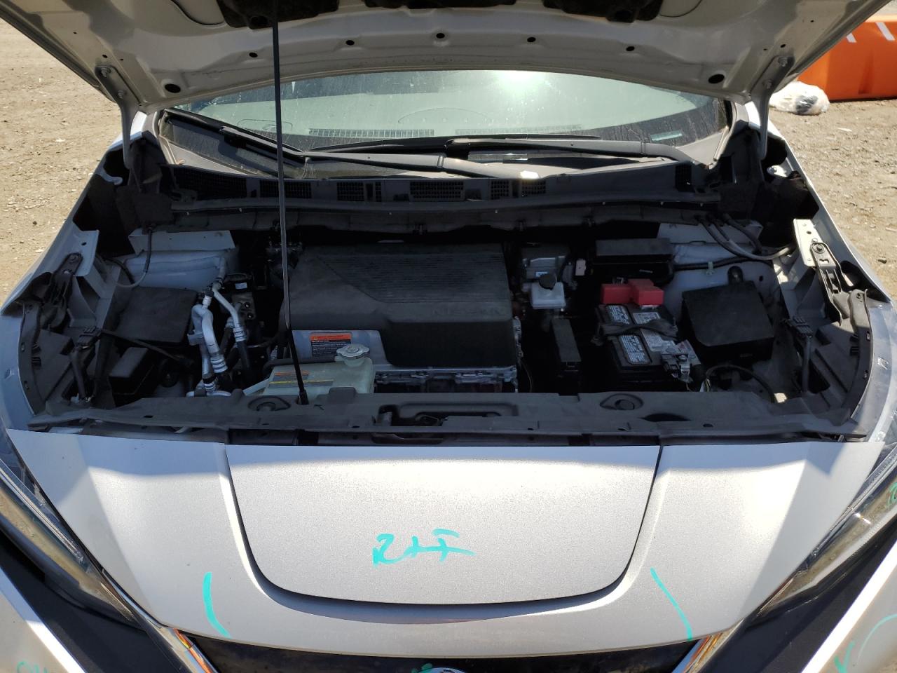 2022 Nissan Leaf Sv VIN: 1N4AZ1CV1NC551590 Lot: 60899735