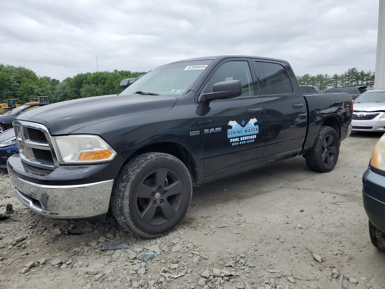 DODGE All Models 2009 VIN 1D3HV13T59S748848