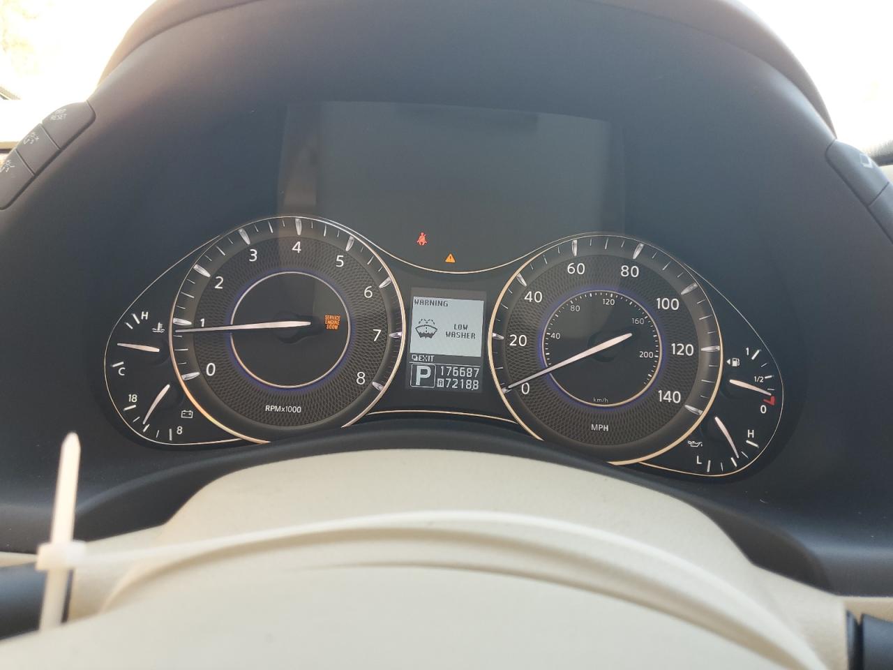 2012 Infiniti Qx56 VIN: JN8AZ2NE1C9021437 Lot: 61284375