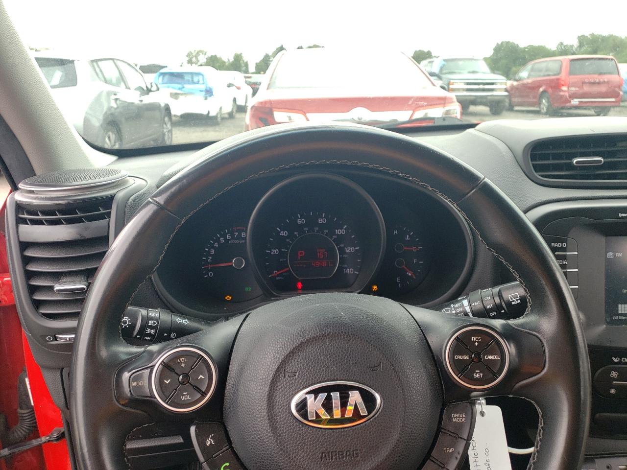 2018 Kia Soul + VIN: KNDJP3A58J7558800 Lot: 61727875