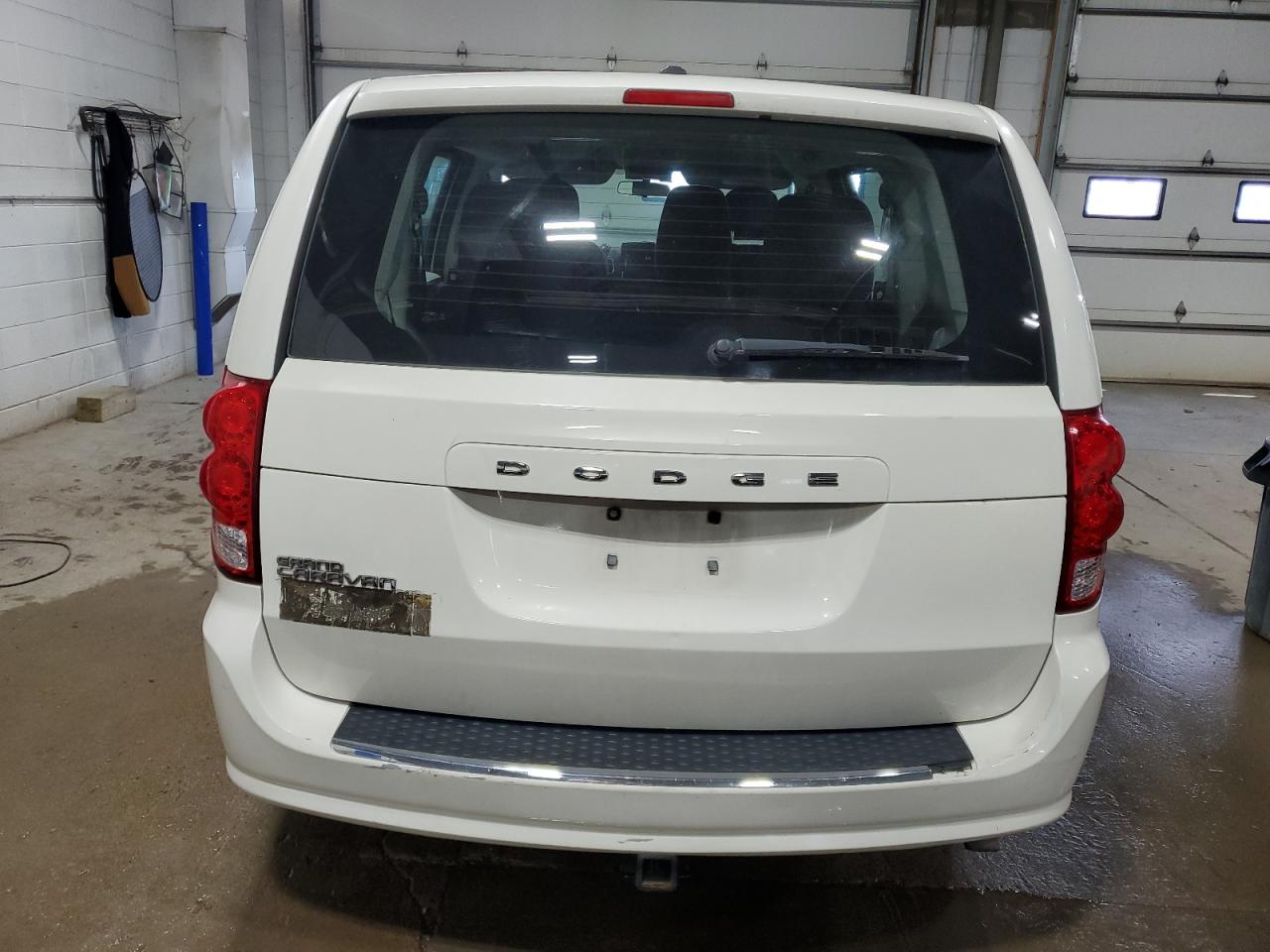 2013 Dodge Grand Caravan Se VIN: 2C4RDGBG2DR639247 Lot: 63149905