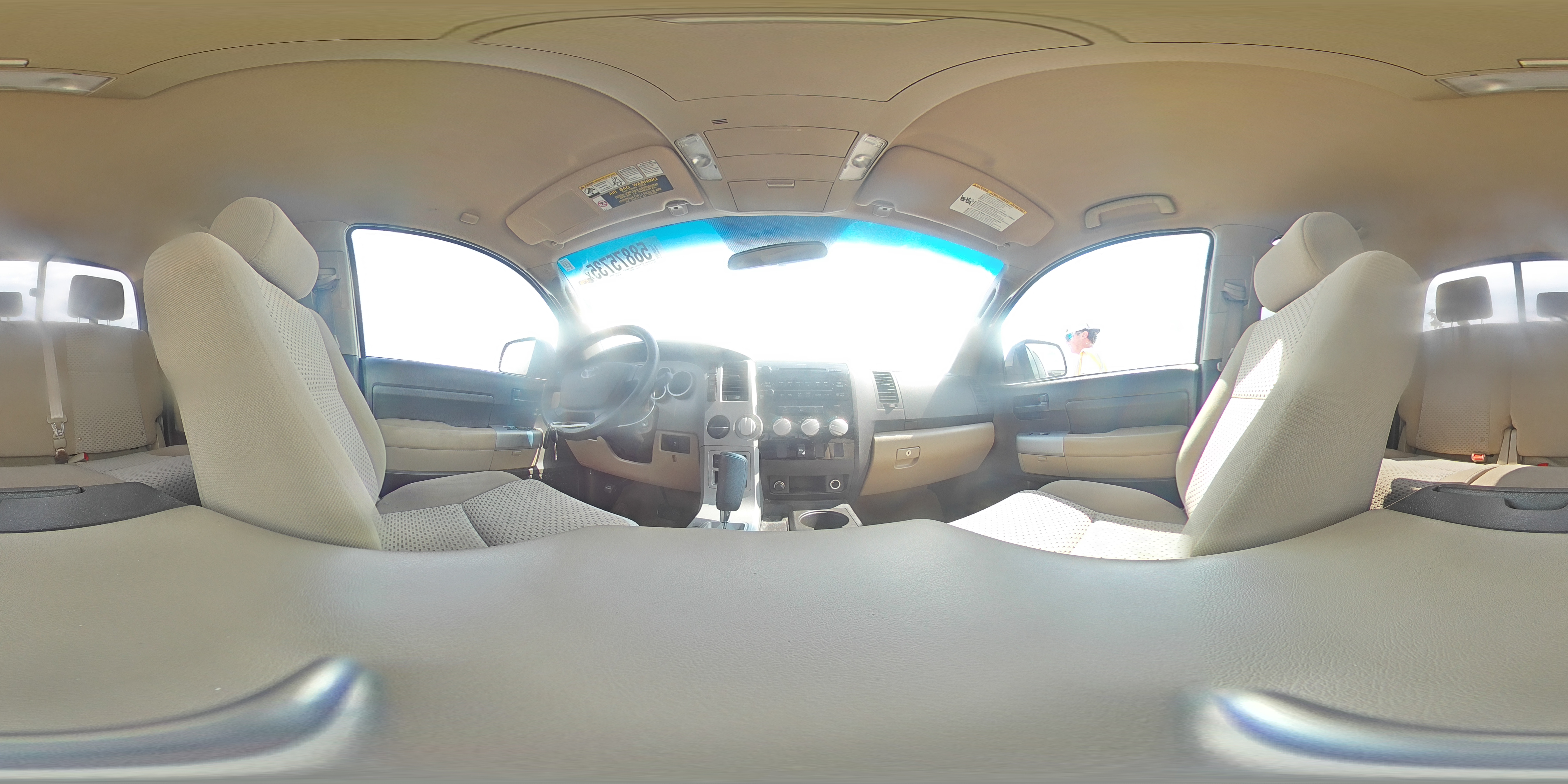 2008 Toyota Tundra Double Cab VIN: 5TFRV54138X042433 Lot: 71780125