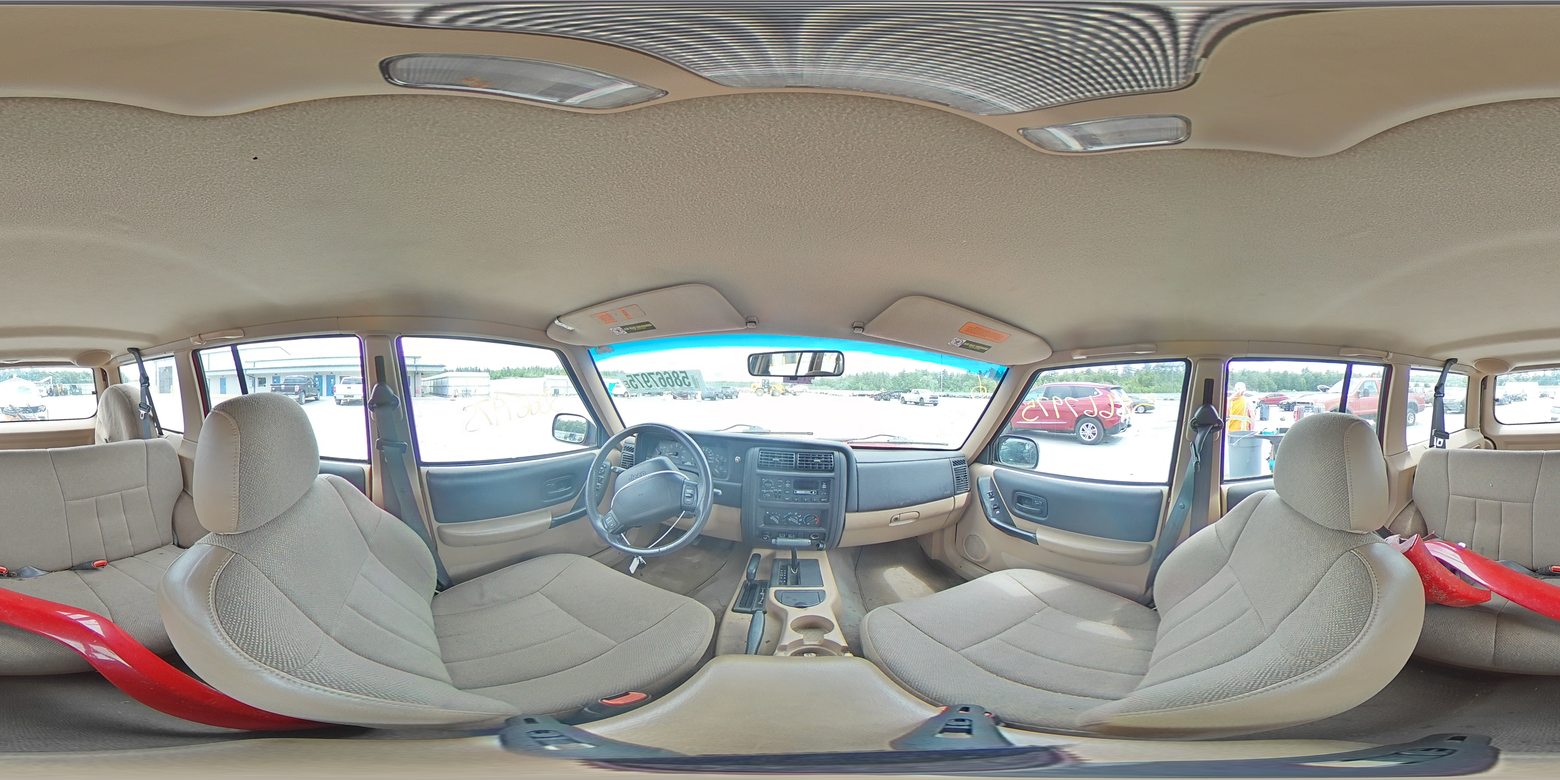 1999 Jeep Cherokee Sport VIN: 1J4FF68S9XL661174 Lot: 58667975