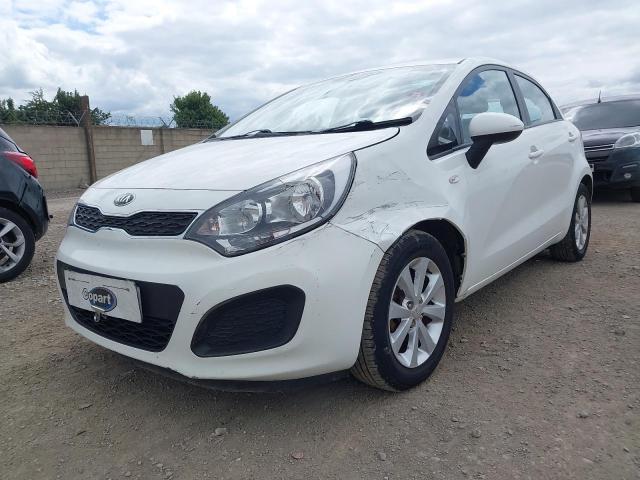 2014 KIA RIO VR7 ECODYNAMICS CRDI  for sale at Copart YORK
