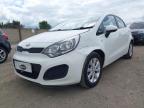 2014 KIA RIO VR7 ECODYNAMICS CRDI  for sale at Copart YORK