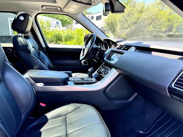 Паркетники LAND ROVER RANGEROVER 2016 Черный