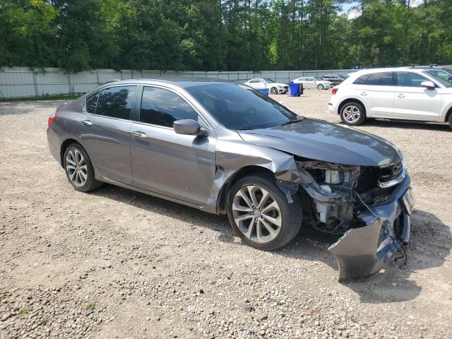  HONDA ACCORD 2015 Серый