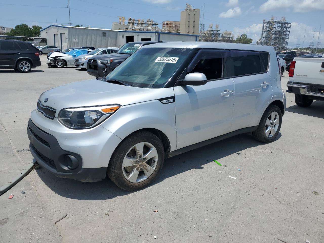 2019 Kia Soul للبيع في New Orleans، LA - Undercarriage