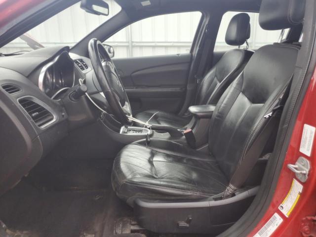  DODGE AVENGER 2013 Red
