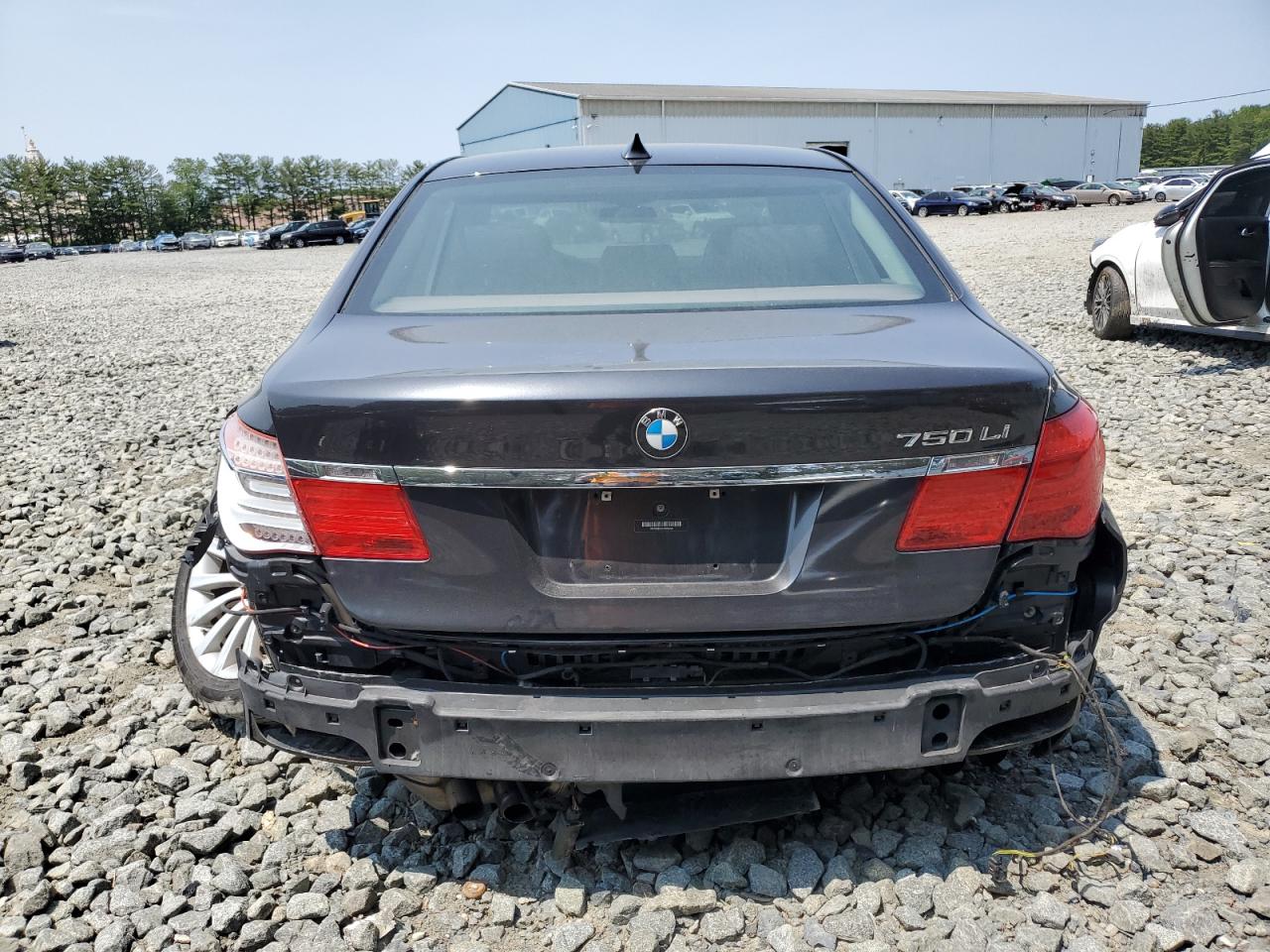 2012 BMW 750 Lxi VIN: WBAKC8C55CC435327 Lot: 59285095