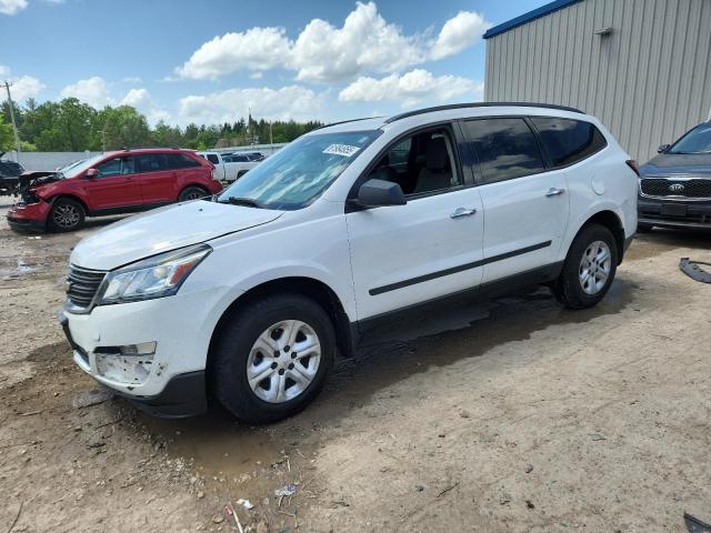  CHEVROLET TRAVERSE 2017 White