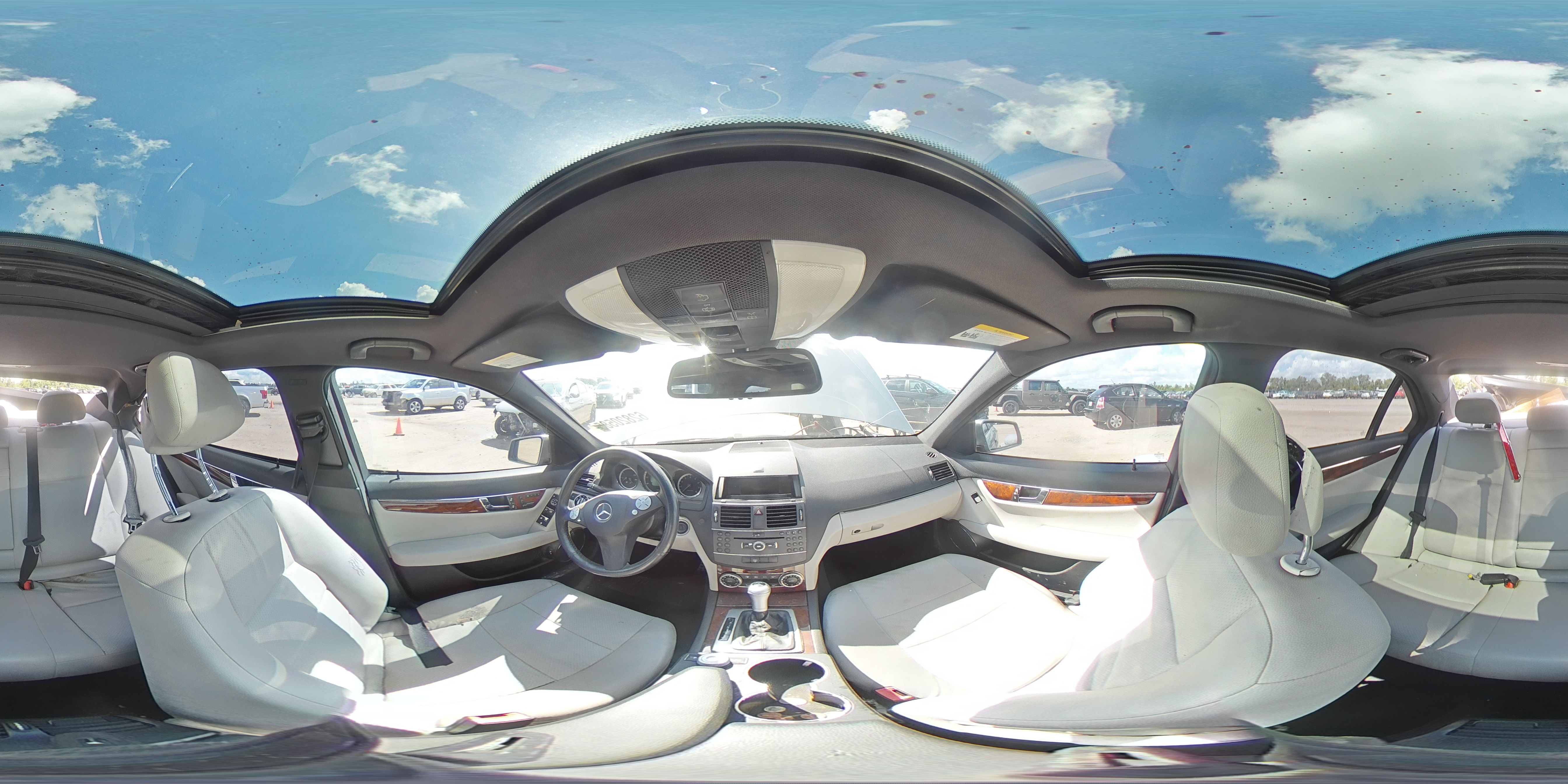 2011 Mercedes-Benz C 300 VIN: WDDGF5EB0BR185403 Lot: 62820585