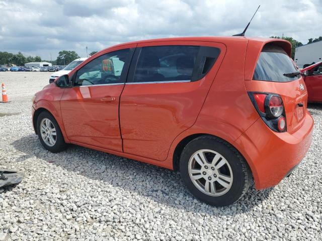 Hatchbacks CHEVROLET SONIC 2013 Orange