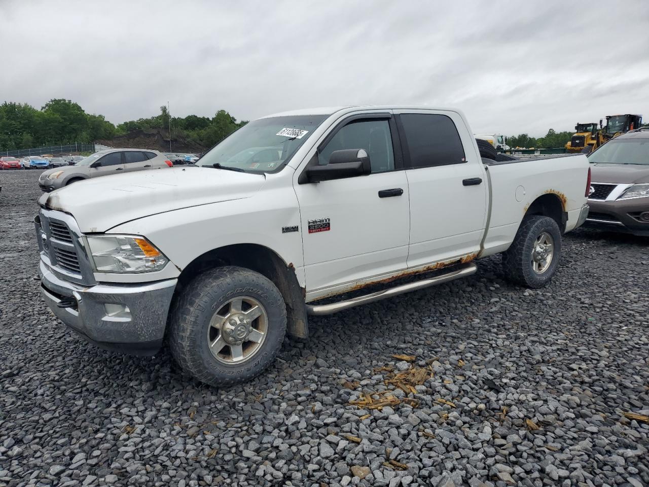 2012 Dodge Ram 2500 Slt for Sale in Duryea, PA - Front End
