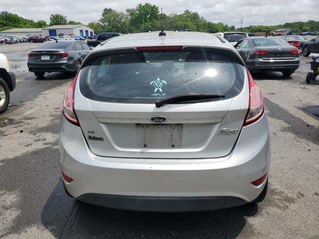  FORD FIESTA 2015 Silver