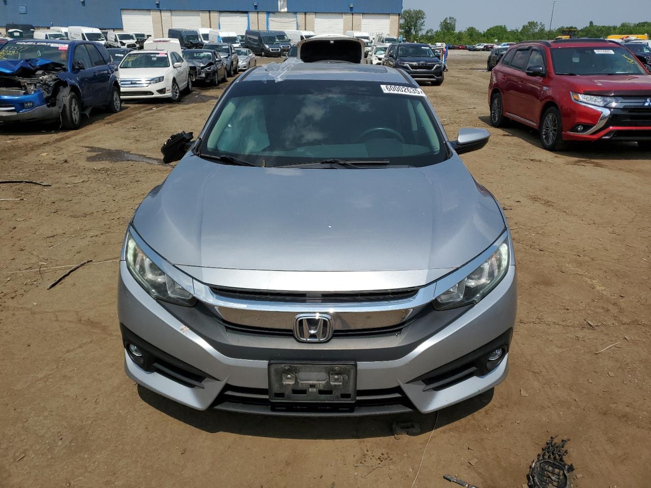 19XFC1F7XGE022049 HONDA CIVIC 2016