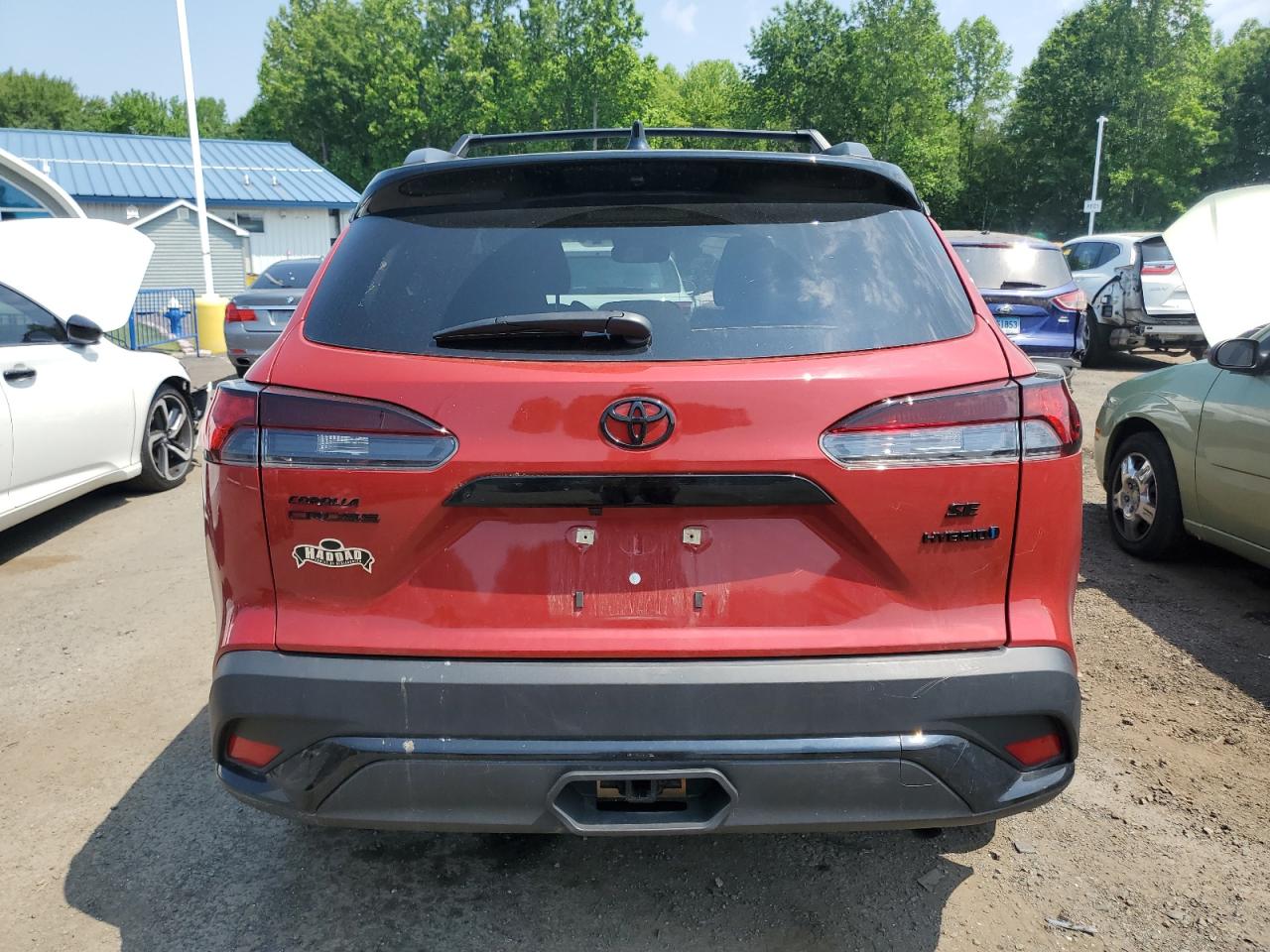 2024 Toyota Corolla Cross Se VIN: 7MUFBABG2RV041282 Lot: 59536175