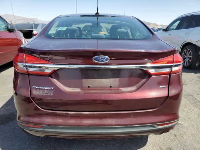 FORD FUSION 2017 Burgundy