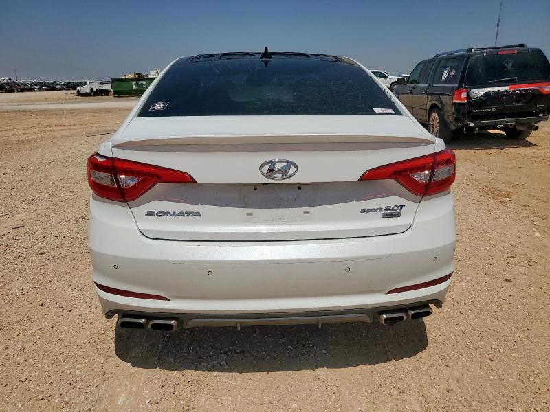  HYUNDAI SONATA 2015 Белы