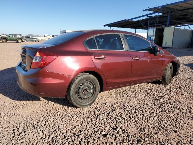  HONDA CIVIC 2012 Burgundy