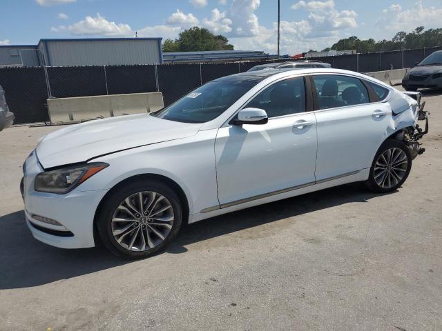 Sedans HYUNDAI GENESIS 2016 Biały