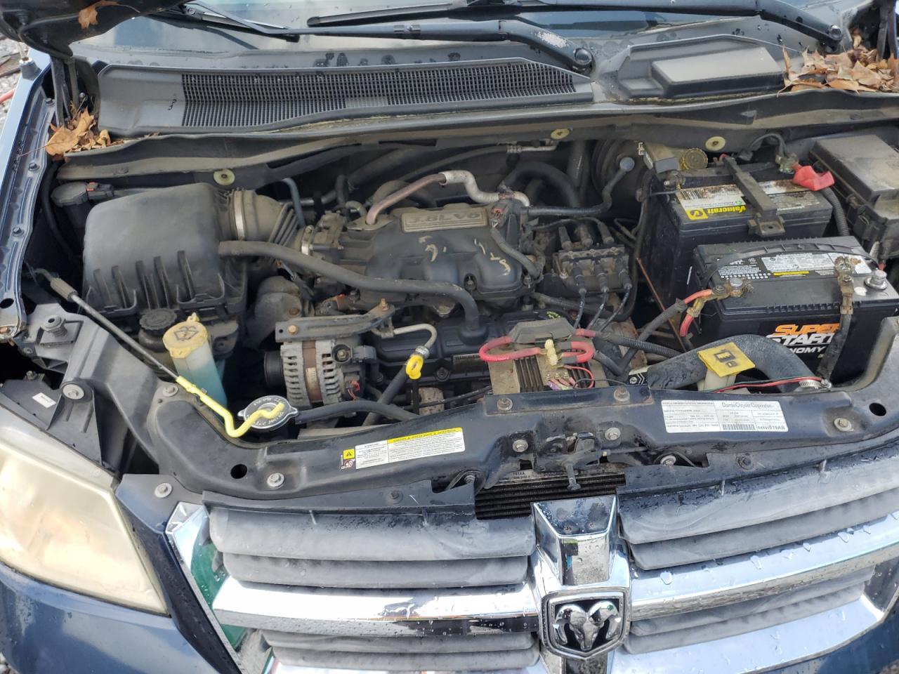 2008 Dodge Grand Caravan Sxt VIN: 2D8HN54PX8R814118 Lot: 61160025