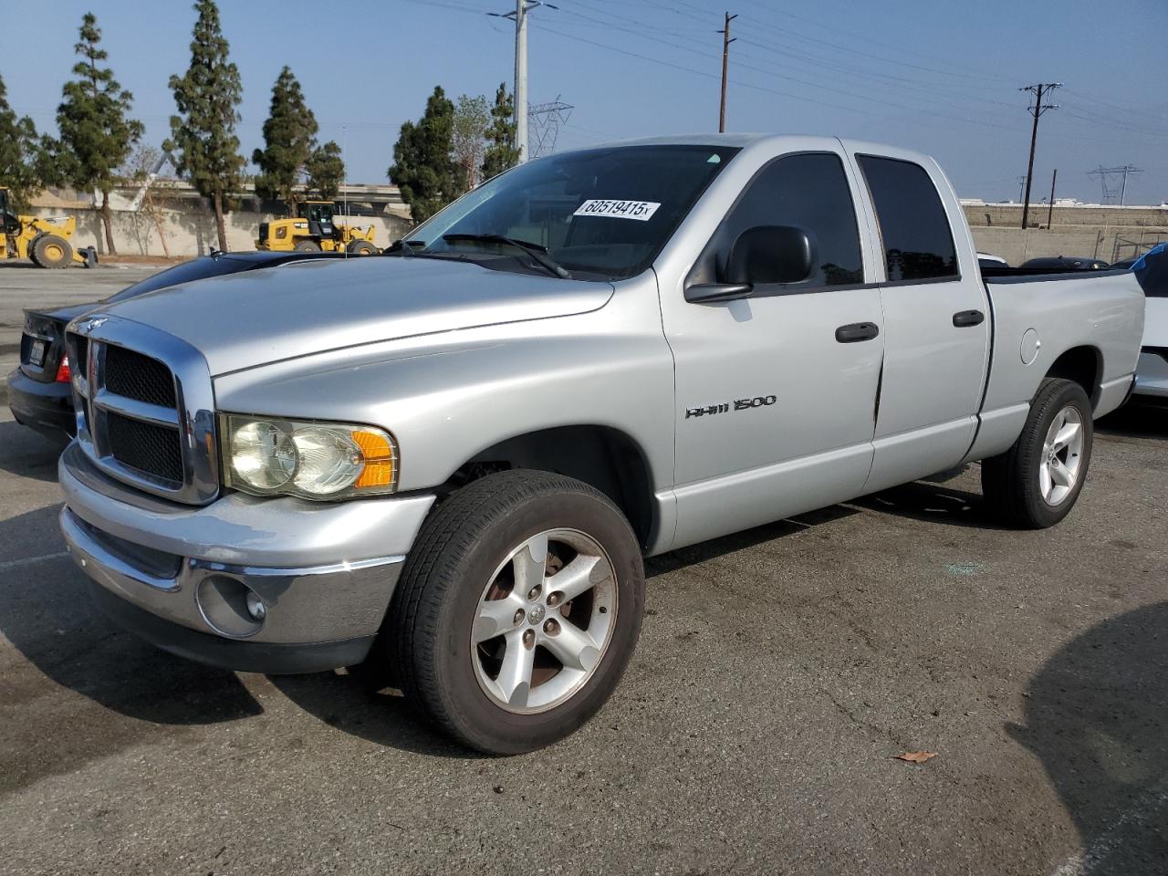 2005 Dodge Ram 1500 St en Venta en Rancho Cucamonga, CA - Front End