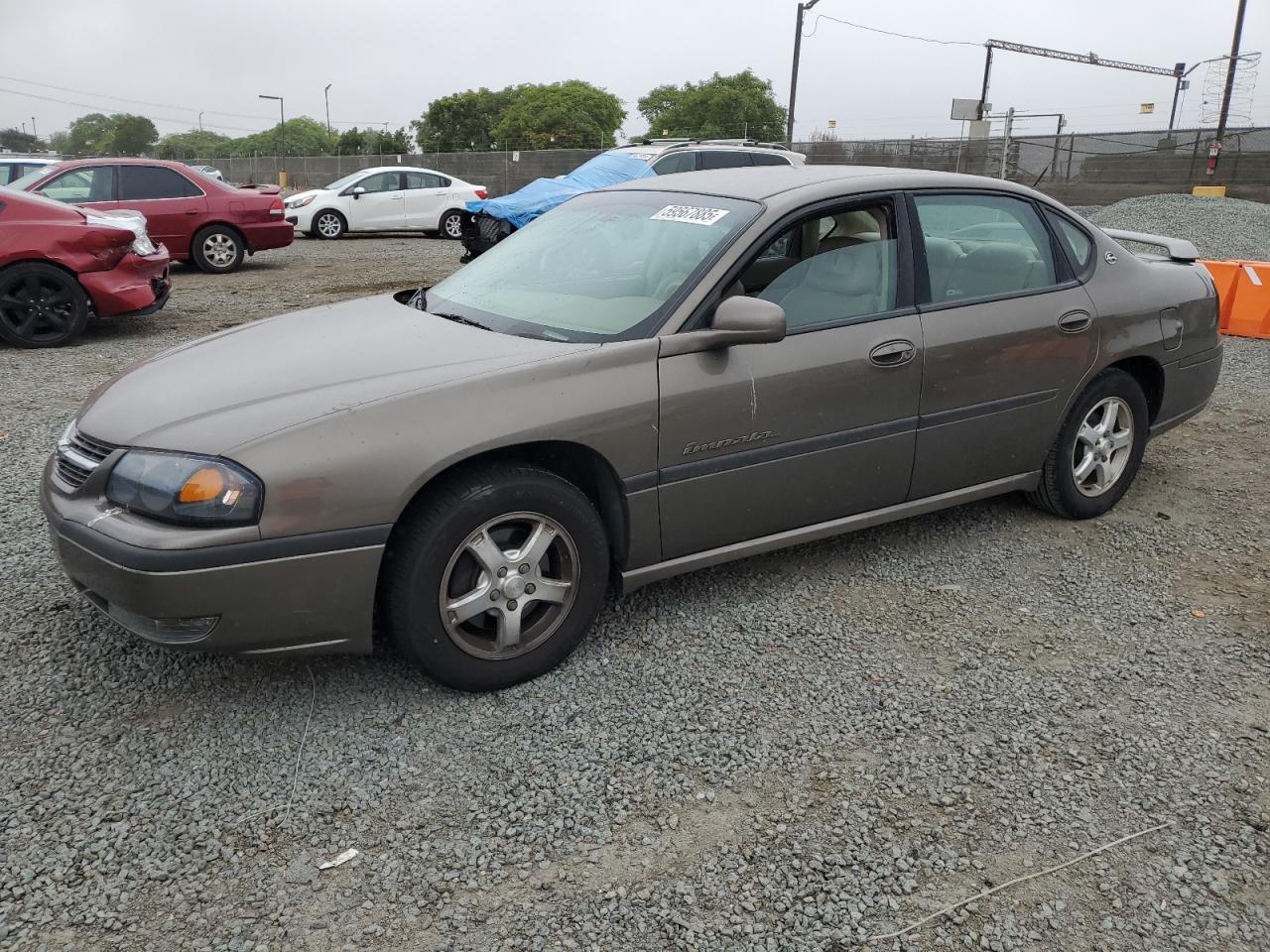 2003 Chevrolet Impala Ls
