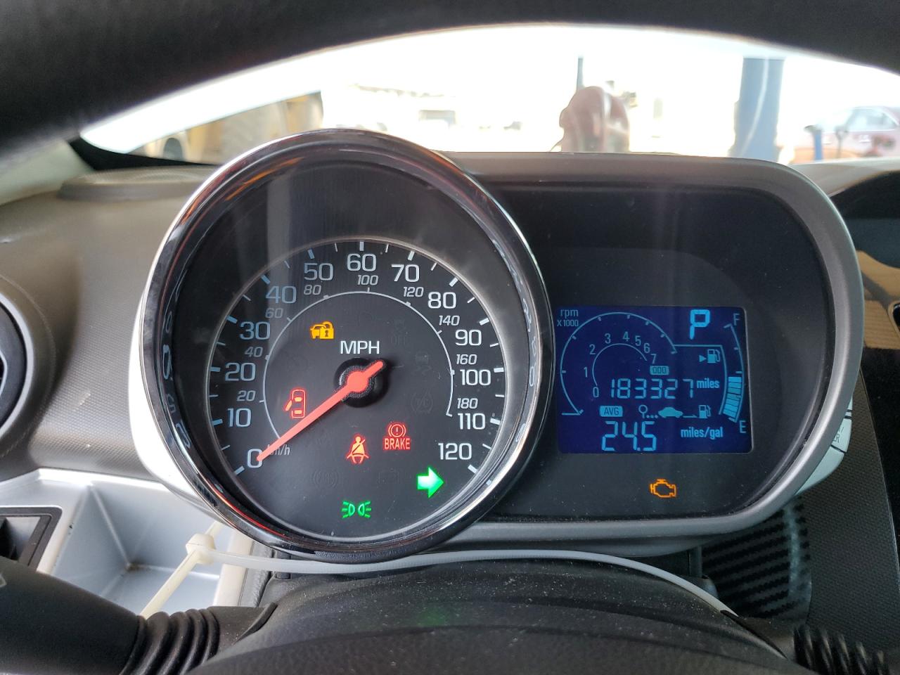 2014 Chevrolet Spark 1Lt VIN: KL8CD6S96EC482486 Lot: 61694305