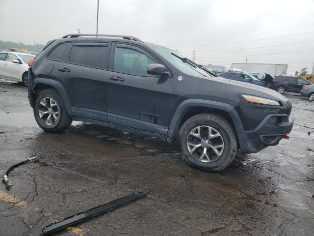  JEEP CHEROKEE 2014 Чорний