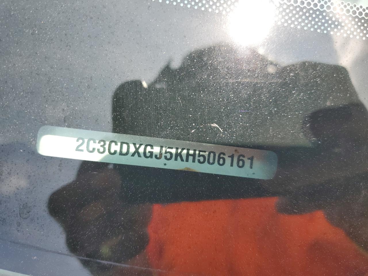2019 Dodge Charger Scat Pack VIN: 2C3CDXGJ5KH506161 Lot: 59756835